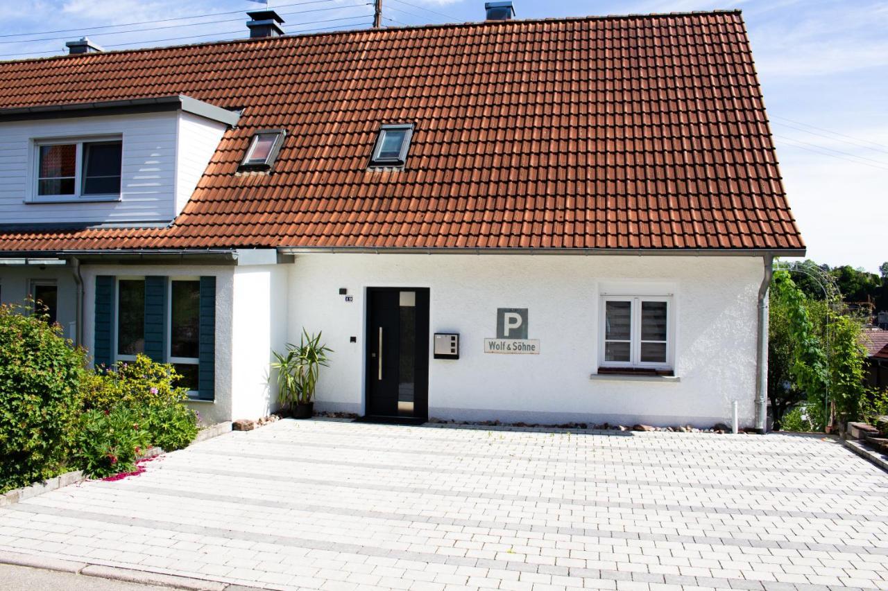 Ferienwohnung Wolf Veringenstadt 外观 照片
